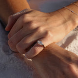 East- West Marquise Ring