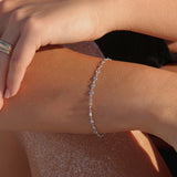 Eternity Diamonds by the Yard Bracelet