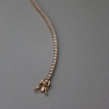 Square Tennis Bracelets 1ct to 6ct