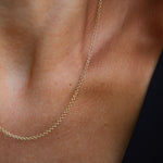 14k Gold Cable Chain - Always Coco Fine