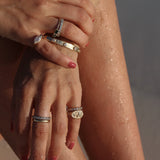 East- West Marquise Ring