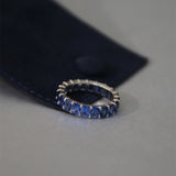 Sapphire Eternity Band
