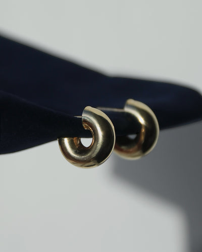 Everyday Gold Hoops