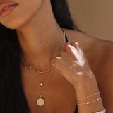 Bezel Set Diamond Studs