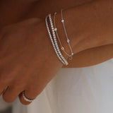 Perfect Layering Tennis Bracelets