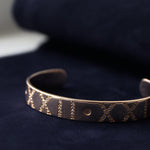 14k gold and diamond Customizable Cuff - Always Coco
