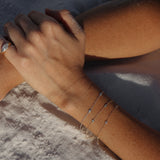 Delicate Diamonds by the Yard Bracelet