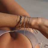 Delicate Diamonds by the Yard Bracelet