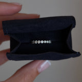 Shared-Prong 14k Gold Round Set Diamond Eternity Band