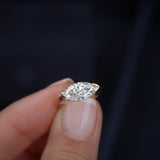 East- West Marquise Ring