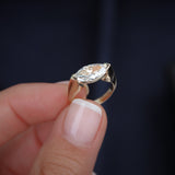 East- West Marquise Ring