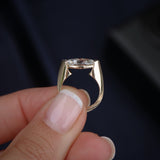 East- West Marquise Ring