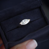 East- West Marquise Ring