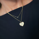Simple Diamond Chain and Necklace