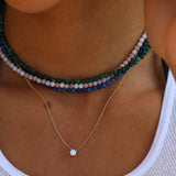 Colorful Gemstone Necklaces