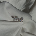 diamond sparkle butterfly video