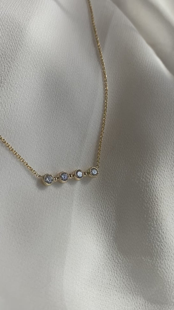 sister necklace