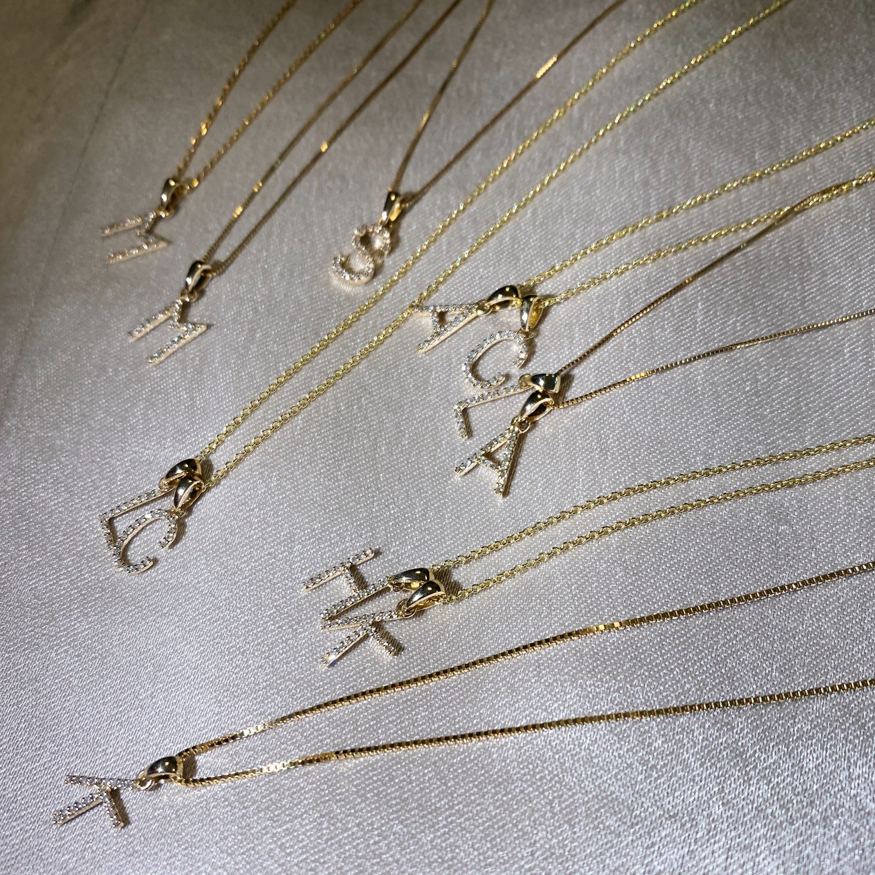 Small Initial Charm(s) – Always Coco - Main Image