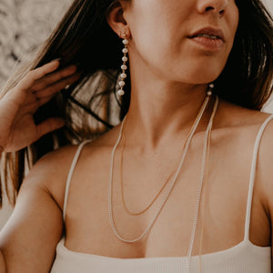 Connection Earring  // Custom