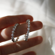 diamond hoops